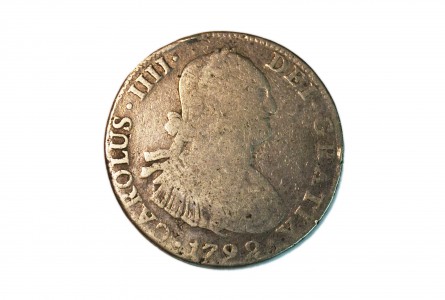 CARLOS IV - 1792