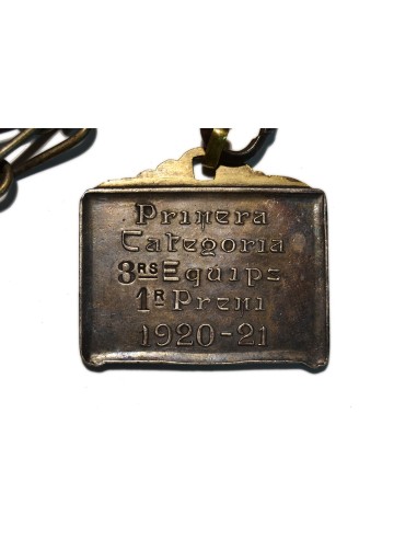 BARCELONA, 1920-1921. FUTBOL PRIMERA CATEGORIA