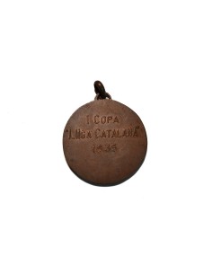 FUTBOL, I COPA LLIGA CATALANA 1935 2