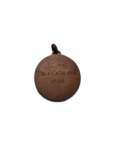 FUTBOL, I COPA LLIGA CATALANA 1935