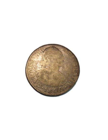 CARLOS IV - 1800