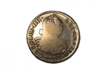 CARLOS IV - 1792