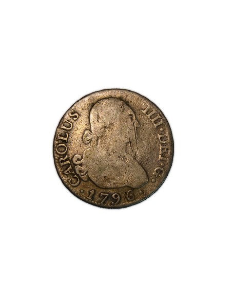 CARLOS IV - 1796