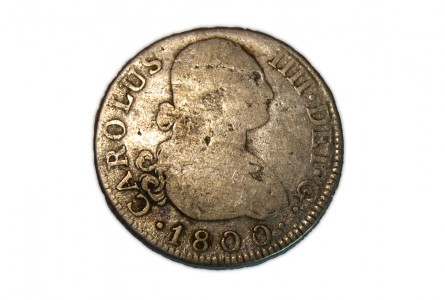 CARLOS IV - 1800
