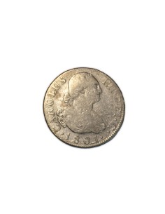 CARLOS IV - 1801