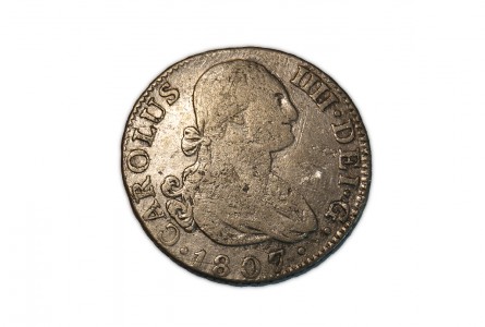 CARLOS IV - 1807