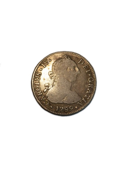 CARLOS IV - 1789