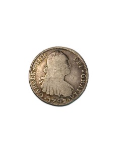 CARLOS IV - 1792