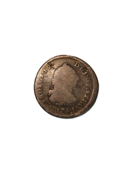 CARLOS IV - 1791