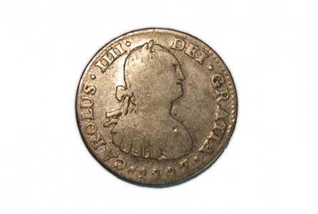CARLOS IV - 1807