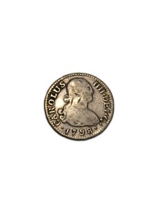 CARLOS IV - 1798