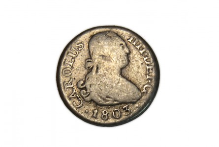 CARLOS IV - 1803