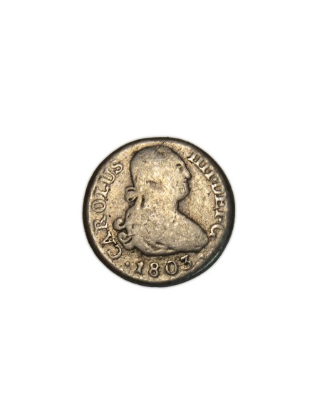 CARLOS IV - 1803