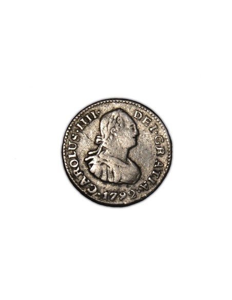 CARLOS IV - 1792