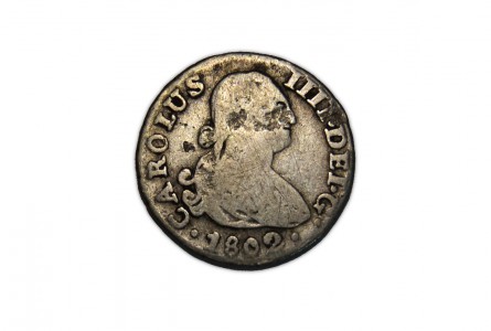 CARLOS IV - 1802