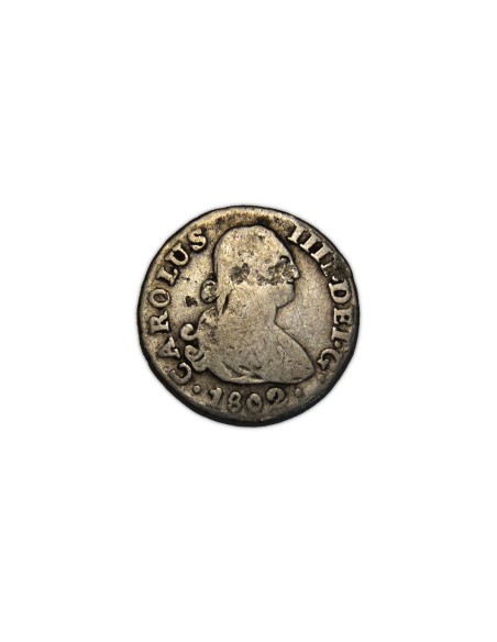 CARLOS IV - 1802