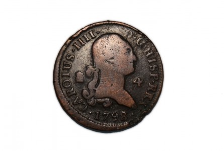 CARLOS IV - 1798