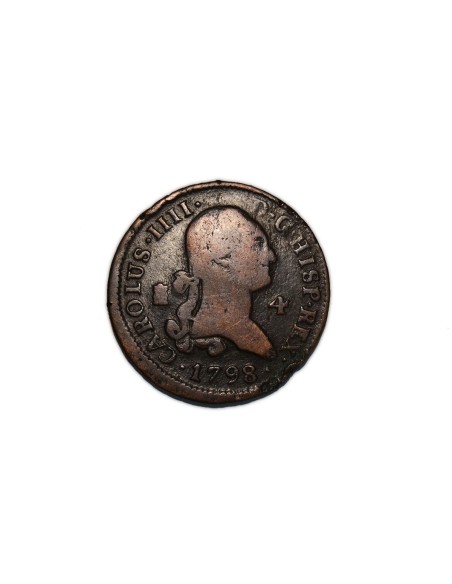 CARLOS IV - 1798