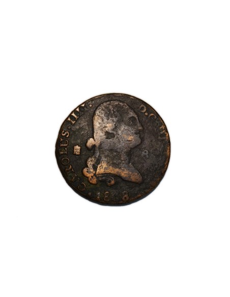 CARLOS IV - 1808