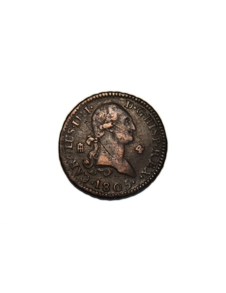 CARLOS IV - 1805