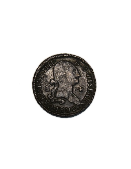 CARLOS IV - 1806