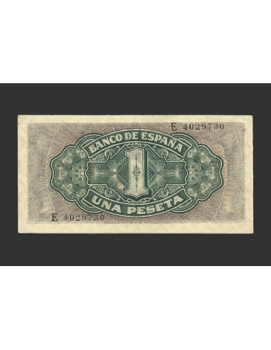 ESTADO ESPAÑOL 1 PESETA 04-09-40 SERIE E