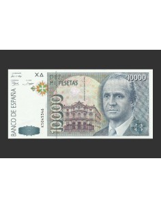 JUAN CARLOS I 10000 PESETAS 1992 SERIE K