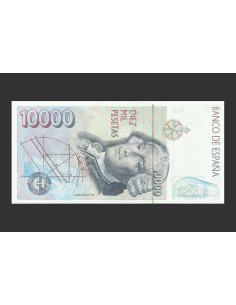 JUAN CARLOS I 10000 PESETAS 1992 SERIE K 2