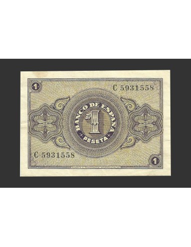 ESTADO ESPAÑOL 1 PESETA 1937, SERIE C