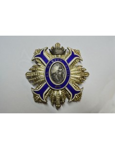 ESTADO ESPAÑOL, PLACA COMENDADOR