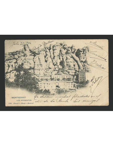 MONTSERRAT (BARCELONA)