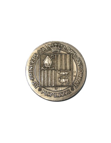 ANDORRA 1981. SANT ERMENGOL