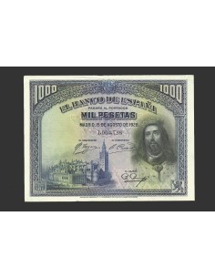 ALFONSO XIII 1000 PESETAS 1928