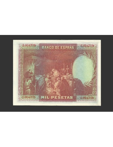 ALFONSO XIII 1000 PESETAS 1928