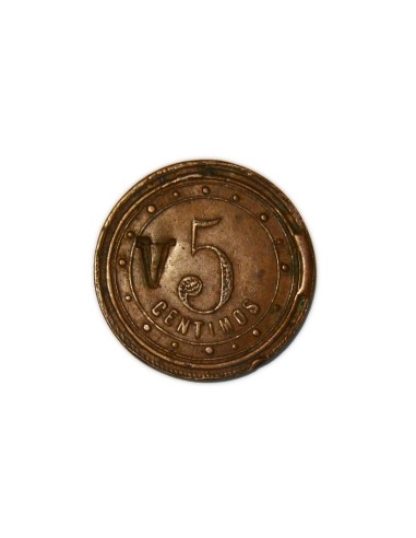 Sant Vicenç de Torelló, 5 céntimos