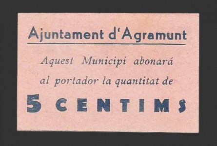 AGRAMUNT (Lleida)