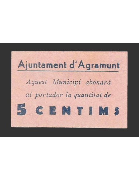 AGRAMUNT (Lleida)