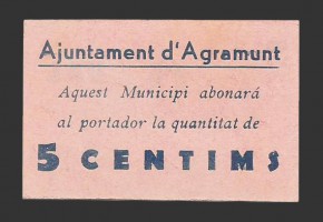 AGRAMUNT (Lleida)