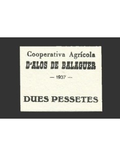 ALOS DE BALAGUER (Lleida)