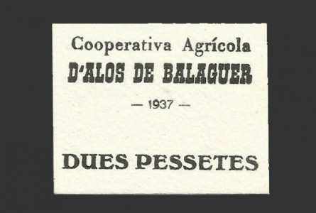 ALOS DE BALAGUER (Lleida)