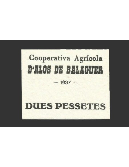 ALOS DE BALAGUER (Lleida)