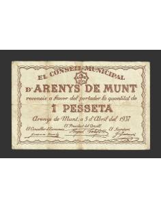 ARENYS DE MUNT (Barcelona)