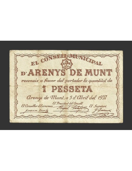 ARENYS DE MUNT (Barcelona)
