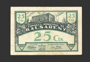 BALSARENY (Barcelona)
