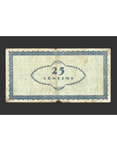 BANYERES (Tarragona), 25 cèntims 2