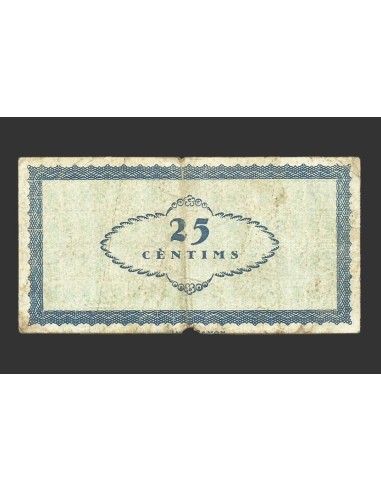 BANYERES (Tarragona), 25 cèntims