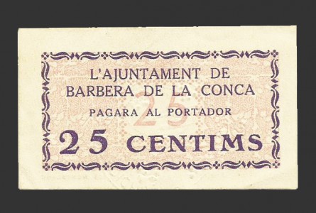 BARBERA DE LA CONCA (Tarragona)