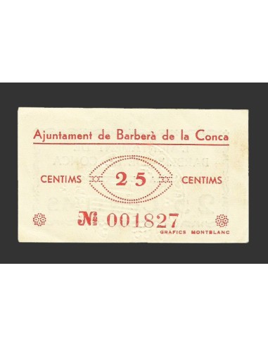 BARBERA DE LA CONCA (Tarragona)