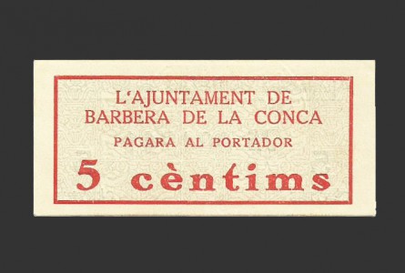 BARBERA DE LA CONCA (Tarragona)
