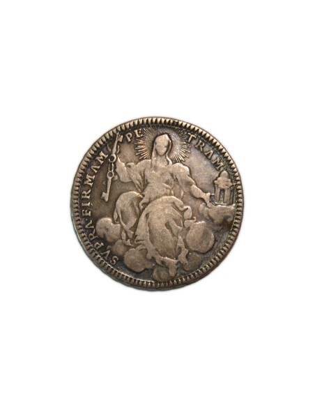 VATICANO DOPPIO GIULIO 1758